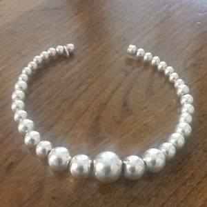Sterling Silver Cuff Bracelet